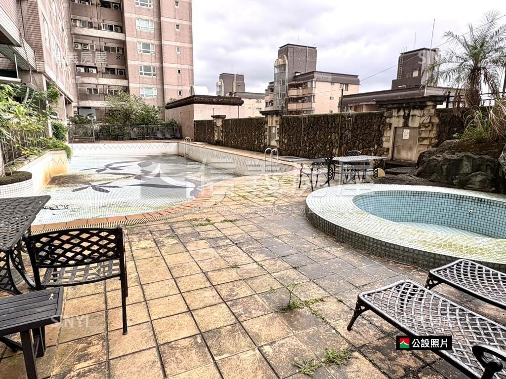 景平東帝市高樓景觀挑高宅房屋室內格局與周邊環境