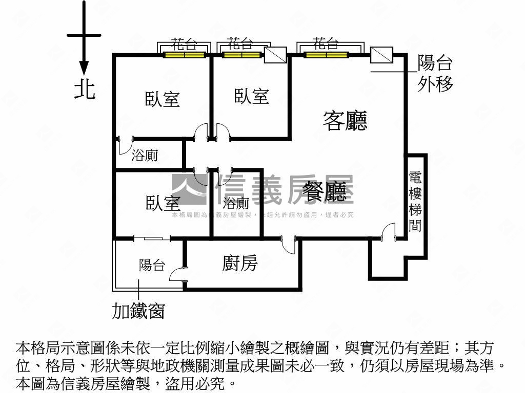 伯爵博市成家三房車位房屋室內格局與周邊環境