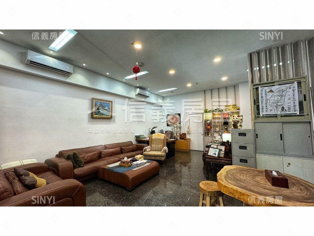 美術館森林系高質感樓店房屋室內格局與周邊環境