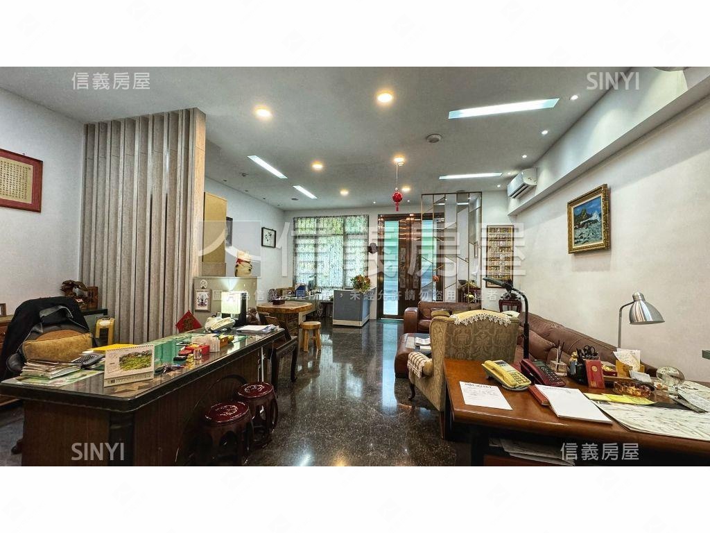 美術館森林系高質感樓店房屋室內格局與周邊環境