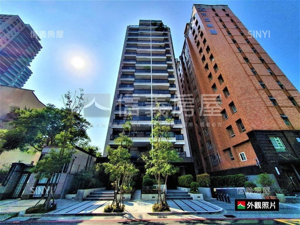 美術館森林系高質感樓店房屋室內格局與周邊環境