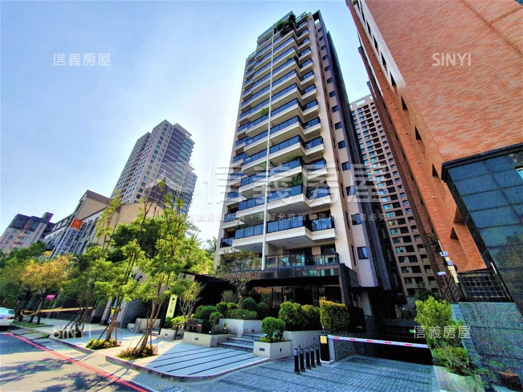 美術館森林系高質感樓店房屋室內格局與周邊環境