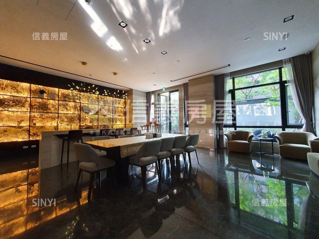 美術館森林系高質感樓店房屋室內格局與周邊環境