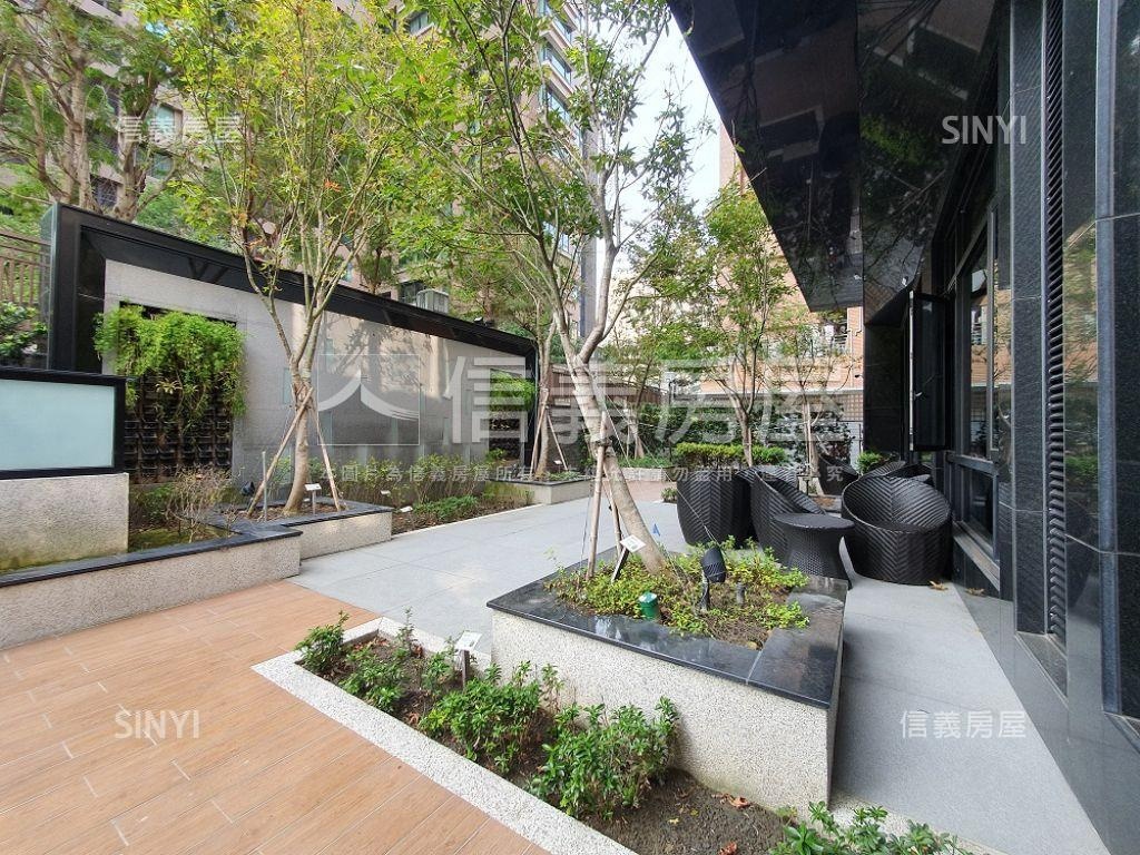美術館森林系高質感樓店房屋室內格局與周邊環境