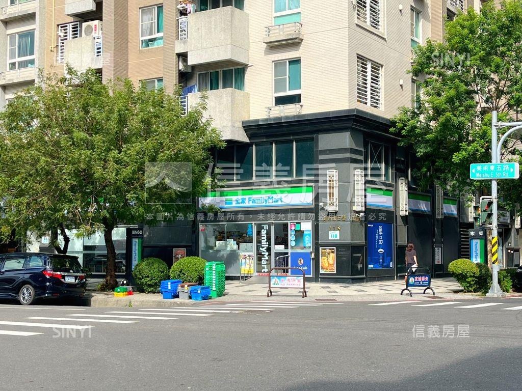 美術館森林系高質感樓店房屋室內格局與周邊環境