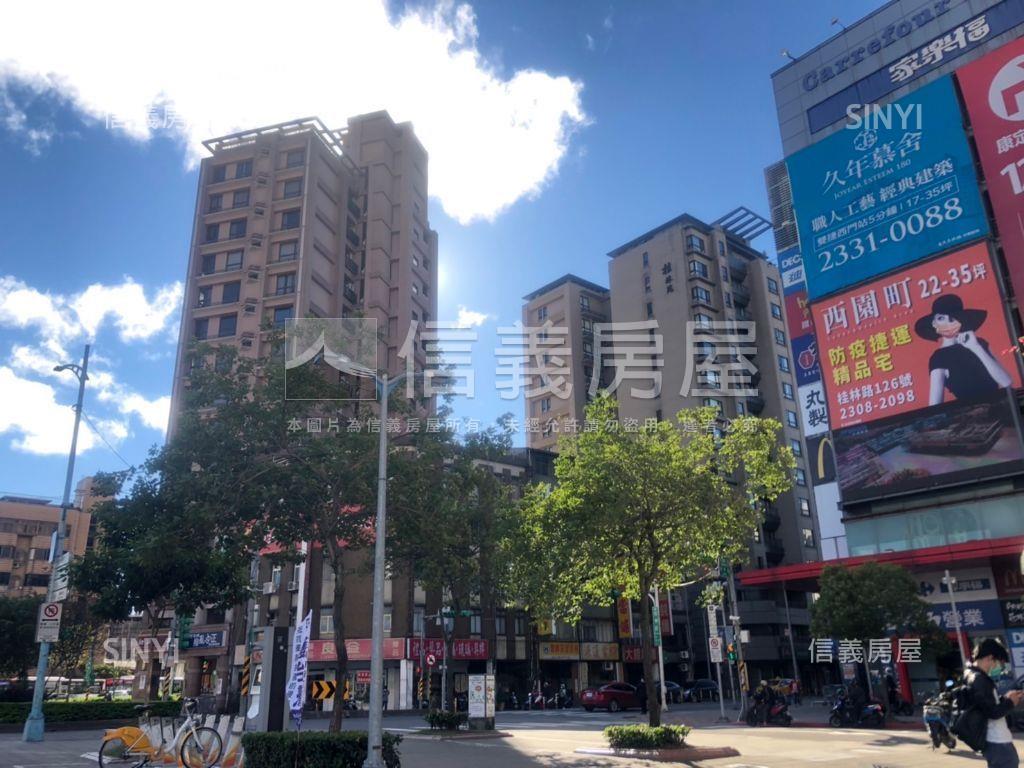 精緻西門美居套房房屋室內格局與周邊環境