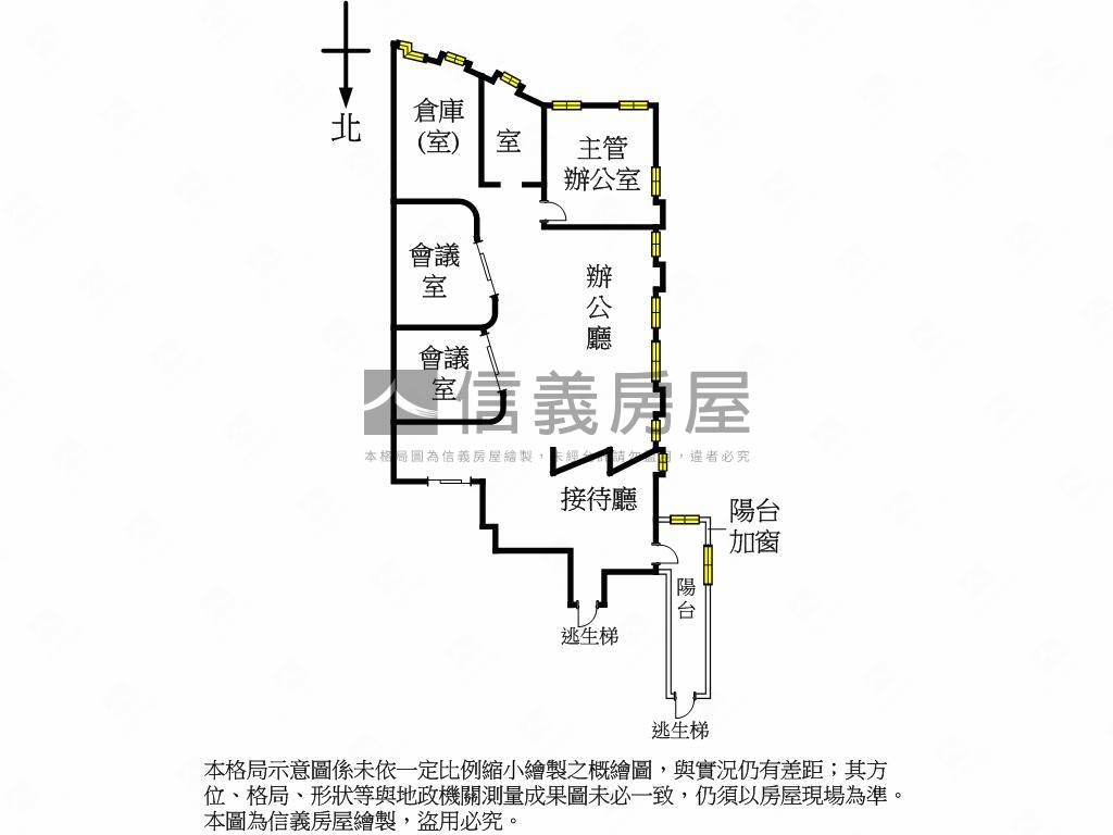 南屯捷運高樓商辦采固遠見房屋室內格局與周邊環境