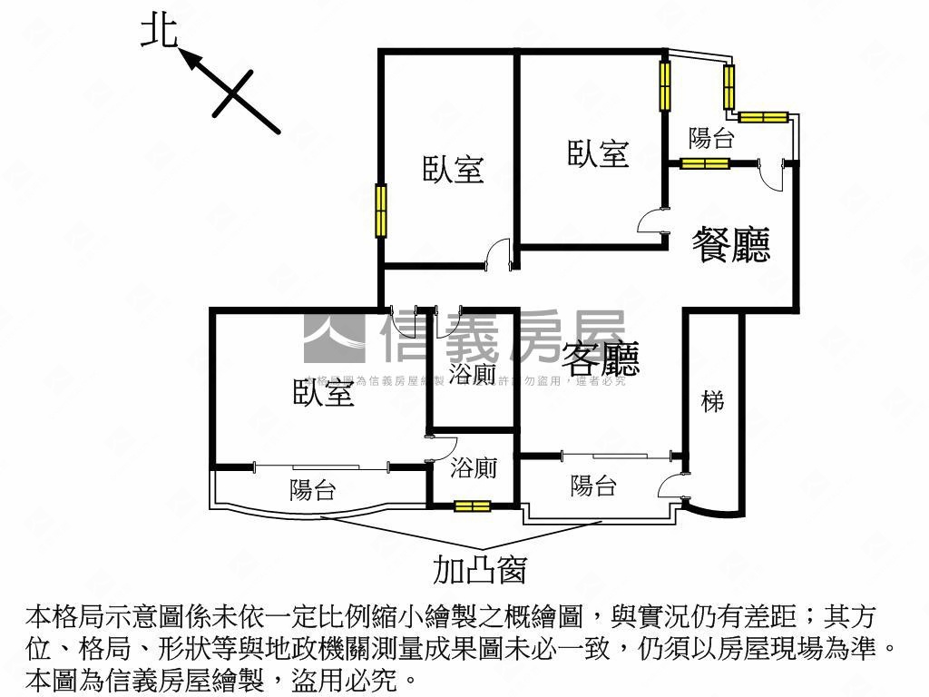 佳瑪商圈黃金二樓房屋室內格局與周邊環境