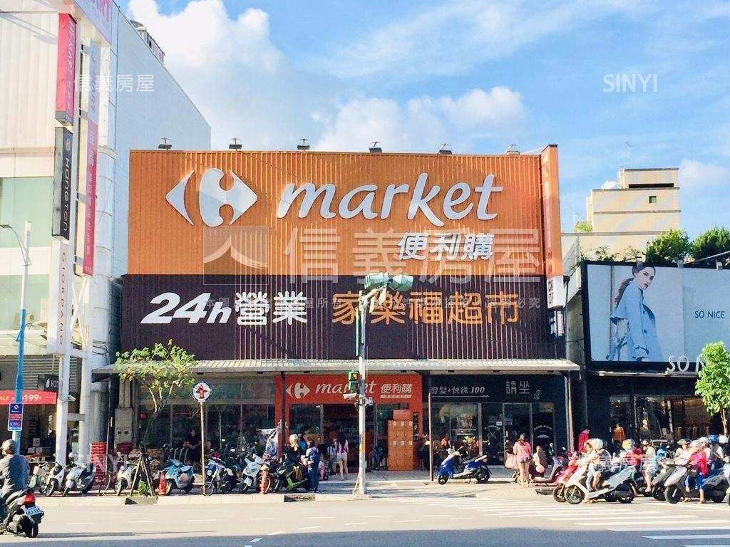 佳瑪商圈黃金二樓房屋室內格局與周邊環境