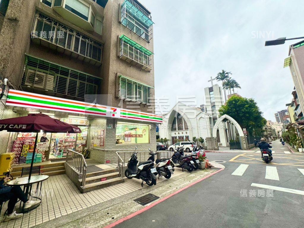 古亭近公園孝親一樓房屋室內格局與周邊環境