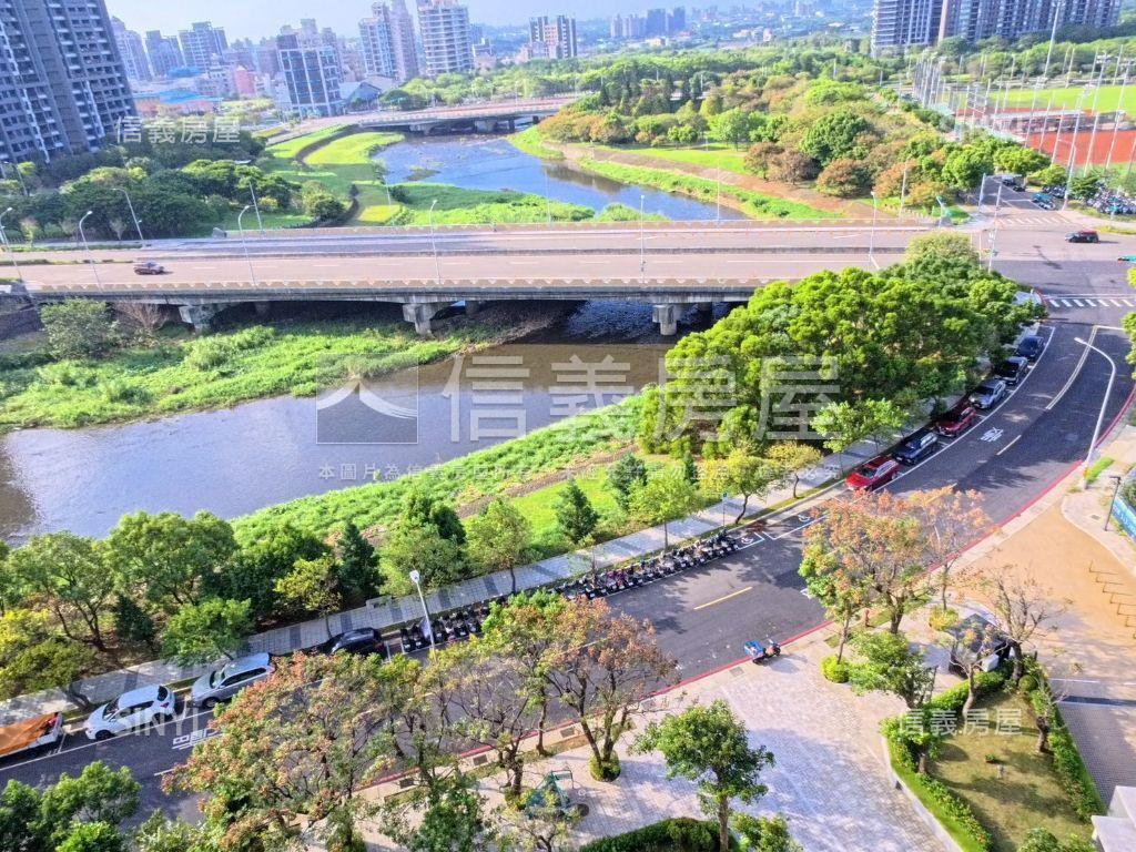 近高鐵寶徠花園面溪景房屋室內格局與周邊環境