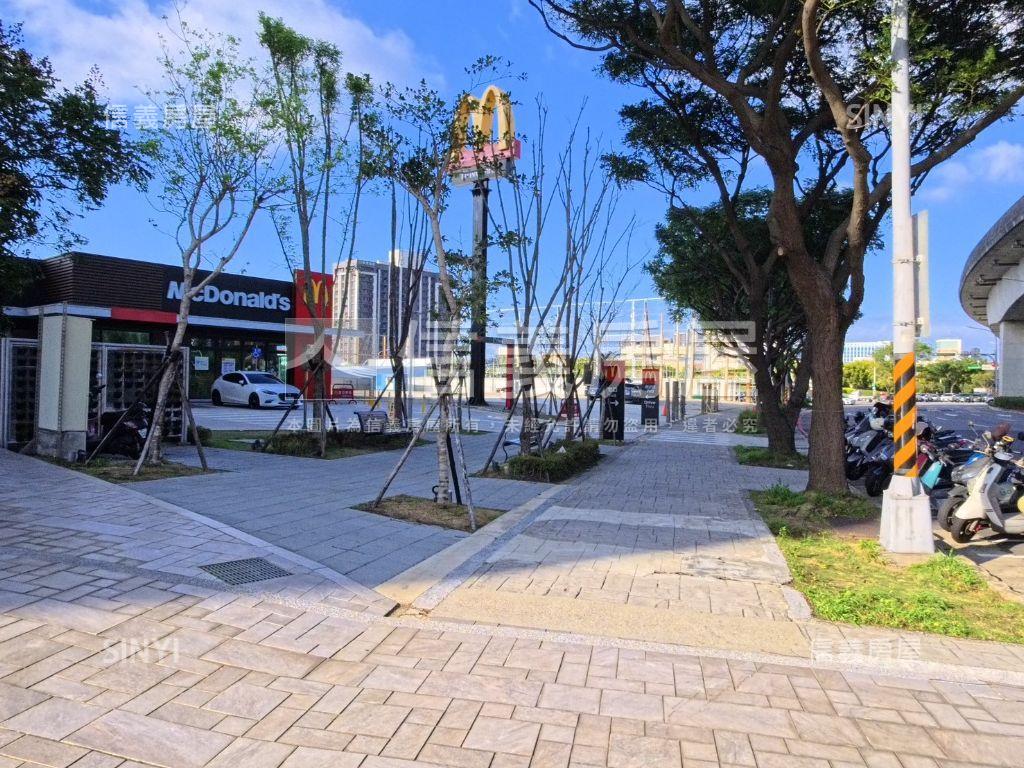 近高鐵寶徠花園面溪景房屋室內格局與周邊環境
