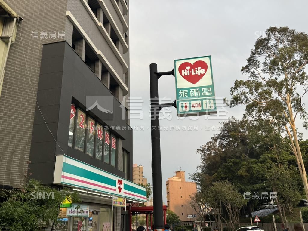 專任近交大雅砌電梯套房房屋室內格局與周邊環境