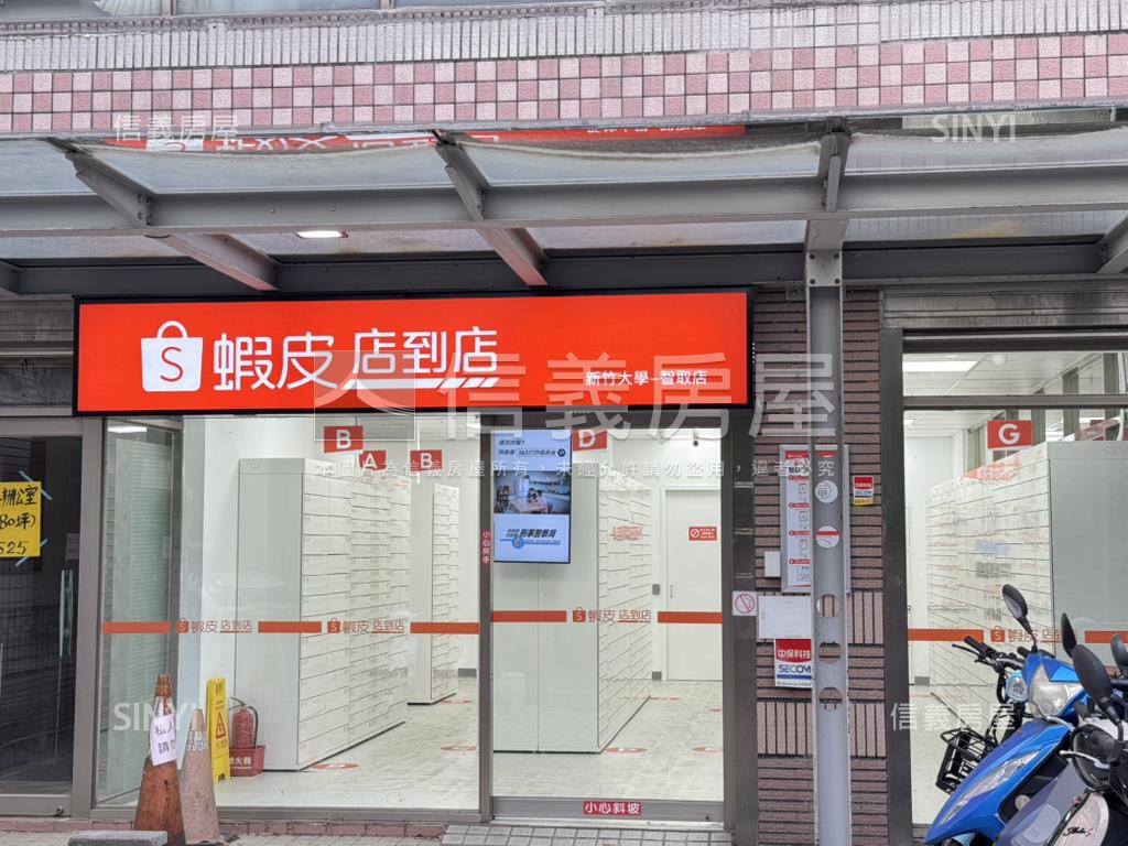 專任近交大雅砌電梯套房房屋室內格局與周邊環境