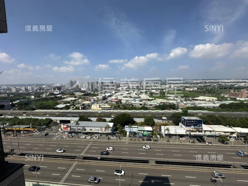 十二期大３房平車視野戶房屋室內格局與周邊環境