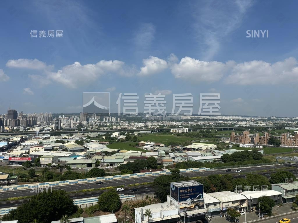 十二期大３房平車視野戶房屋室內格局與周邊環境