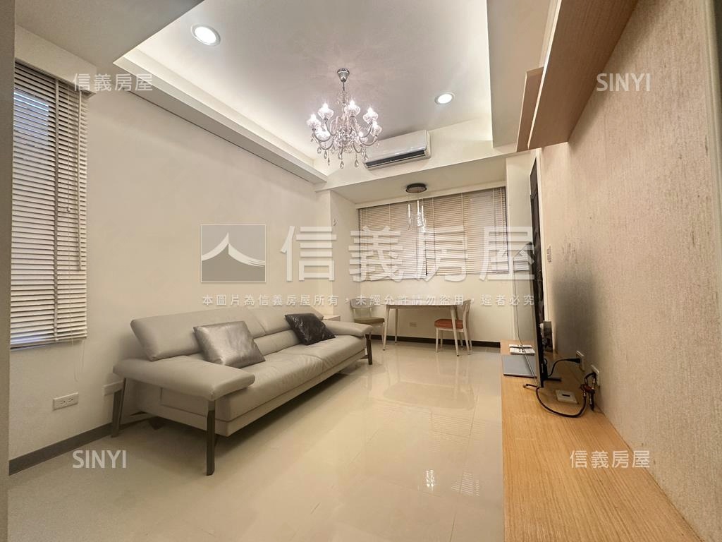 仁愛公園北歐兩房房屋室內格局與周邊環境