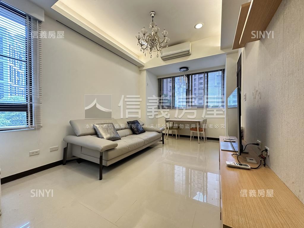 仁愛公園北歐兩房房屋室內格局與周邊環境