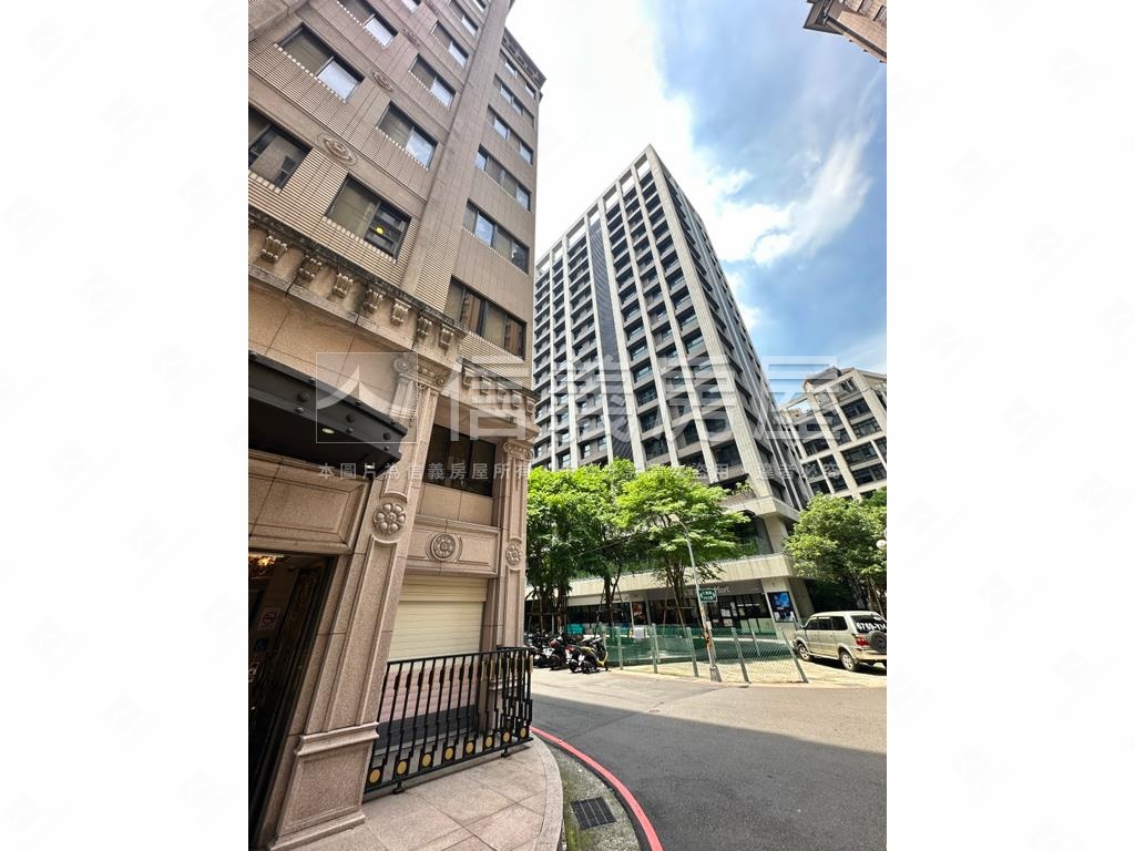 仁愛公園北歐兩房房屋室內格局與周邊環境
