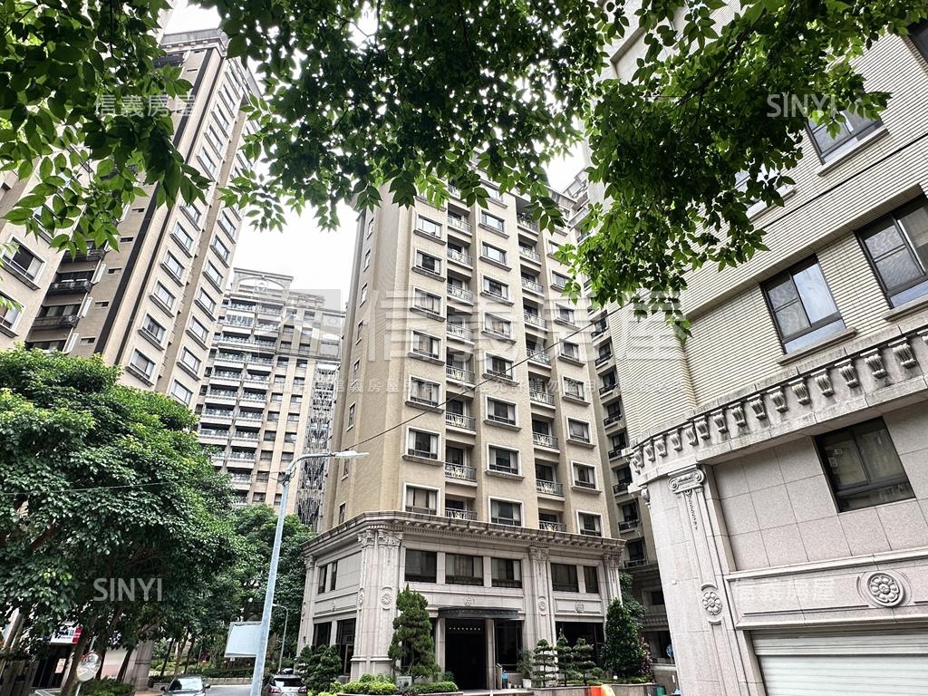 仁愛公園北歐兩房房屋室內格局與周邊環境
