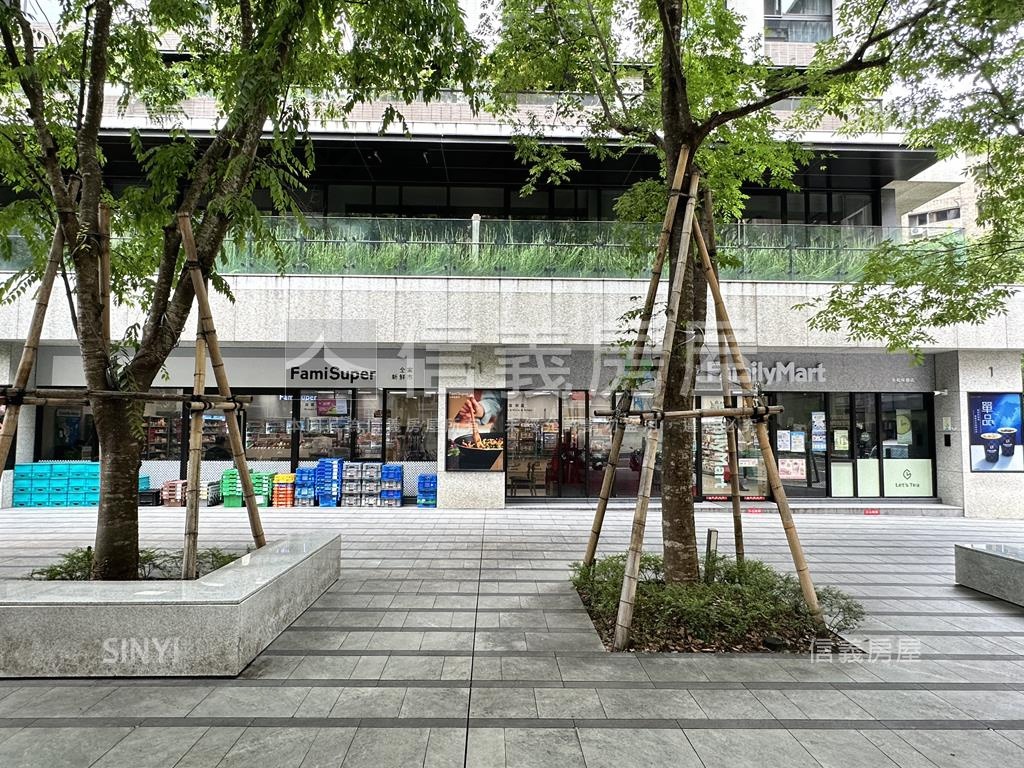 仁愛公園北歐兩房房屋室內格局與周邊環境