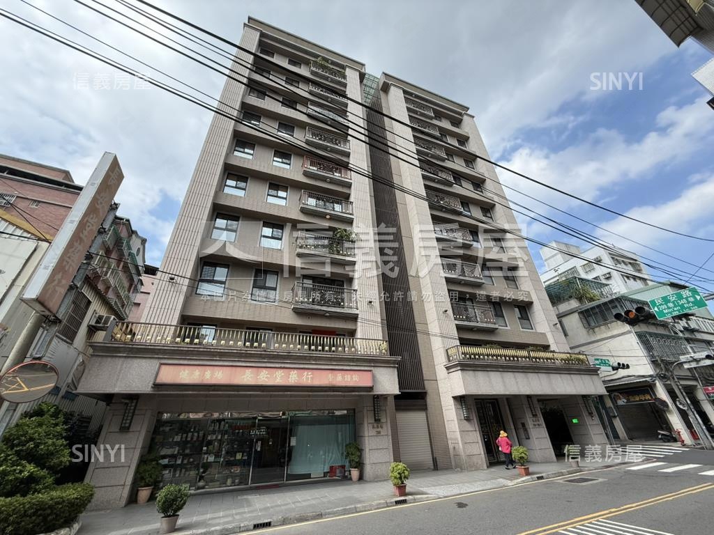 民安第美大三房車位房屋室內格局與周邊環境