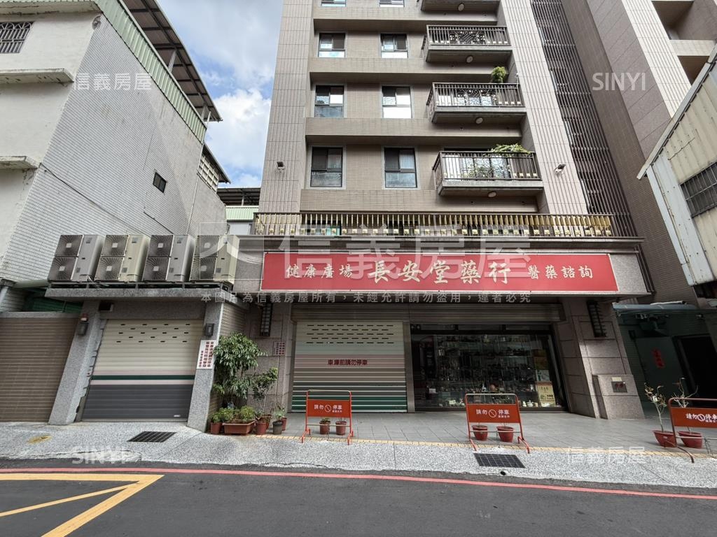 民安第美大三房車位房屋室內格局與周邊環境