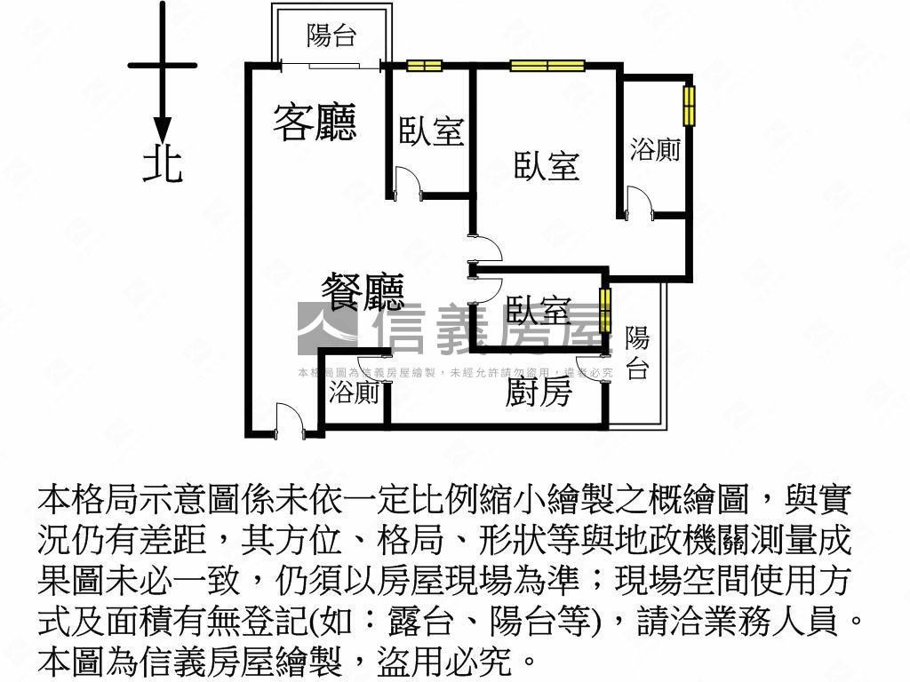 新社區★大湳景觀三房車位房屋室內格局與周邊環境