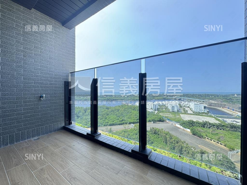 海天一色綠意盡收眼底宅房屋室內格局與周邊環境