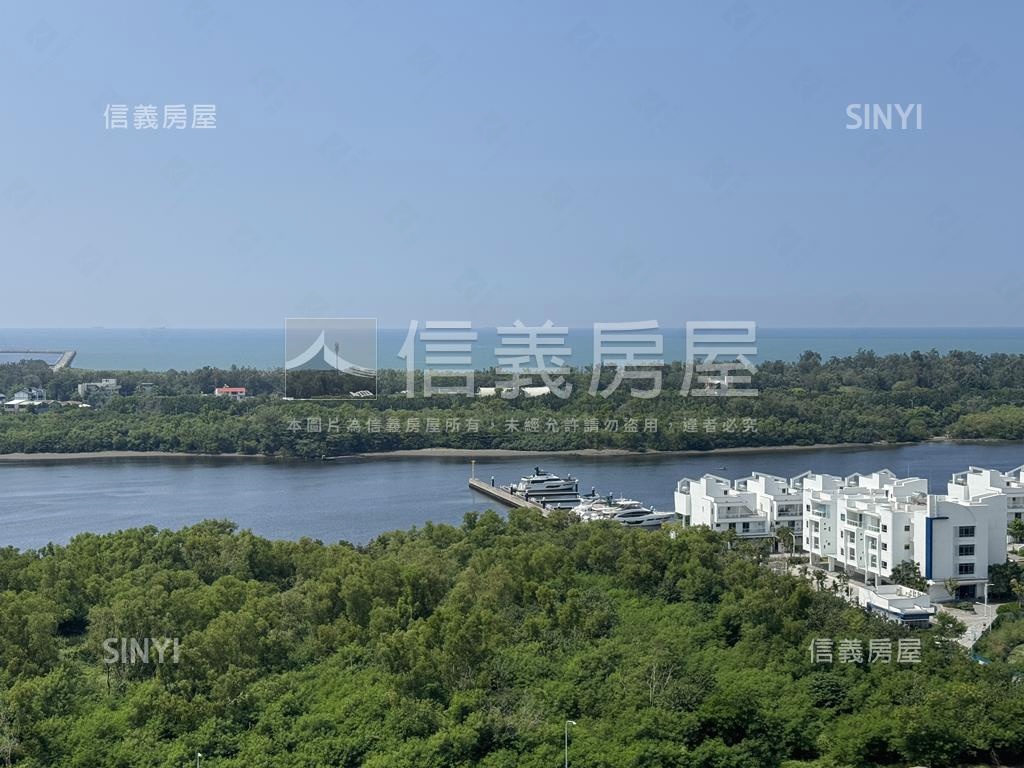 海天一色綠意盡收眼底宅房屋室內格局與周邊環境