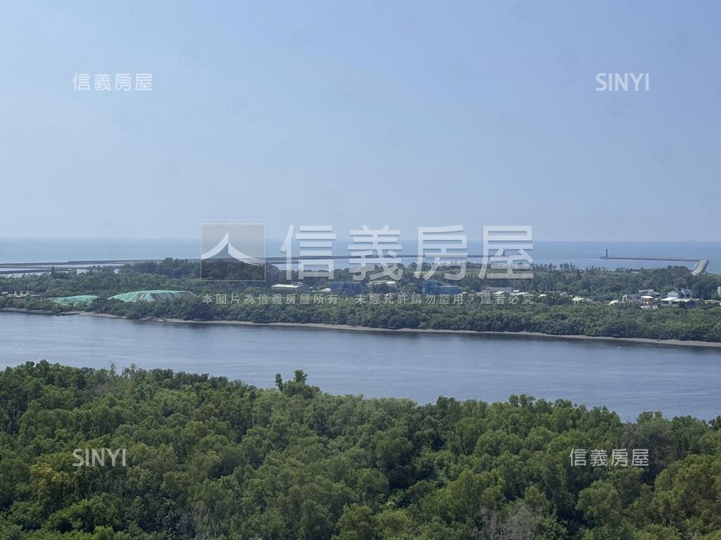 海天一色綠意盡收眼底宅房屋室內格局與周邊環境