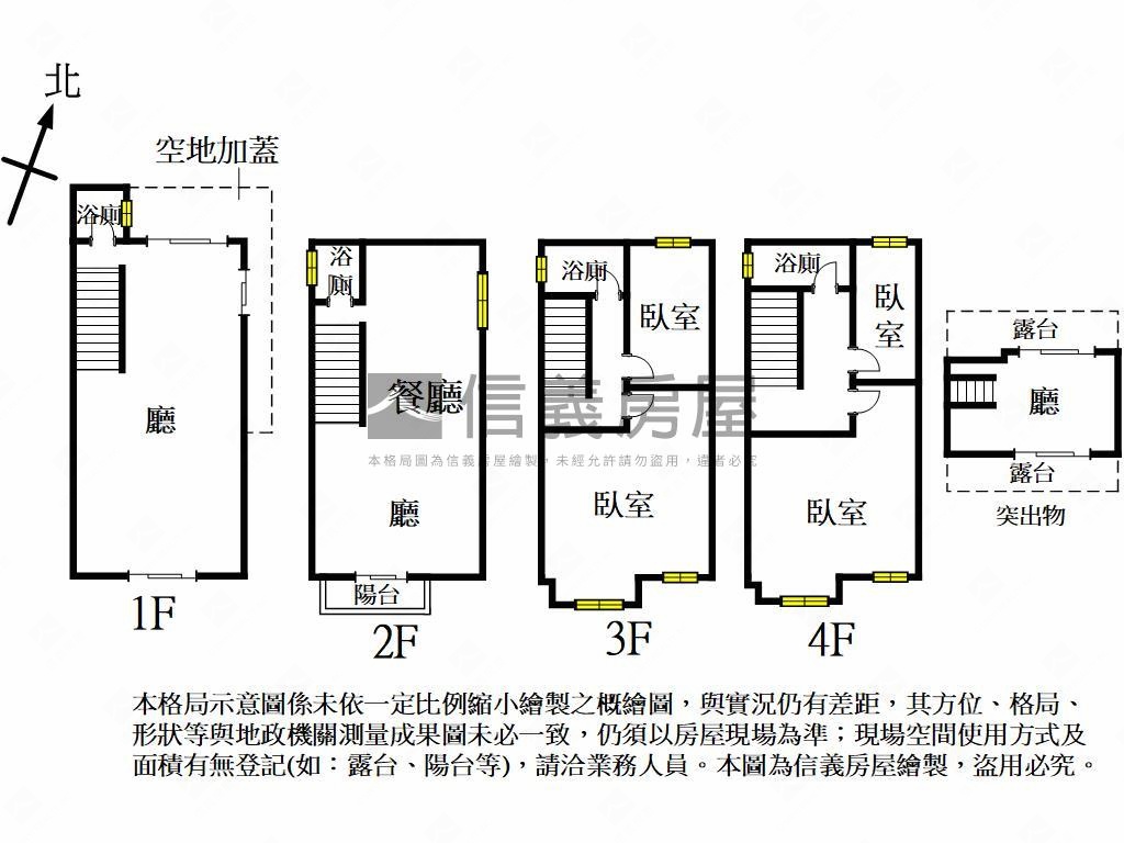誠售南崗面寬約５米透店房屋室內格局與周邊環境