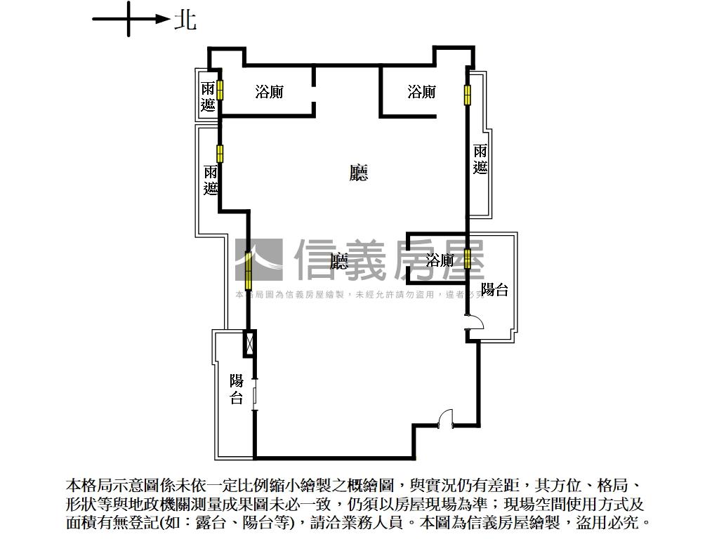 太子華威豪邸房屋室內格局與周邊環境