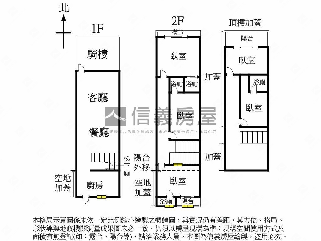 潭子重新整理透天房屋室內格局與周邊環境