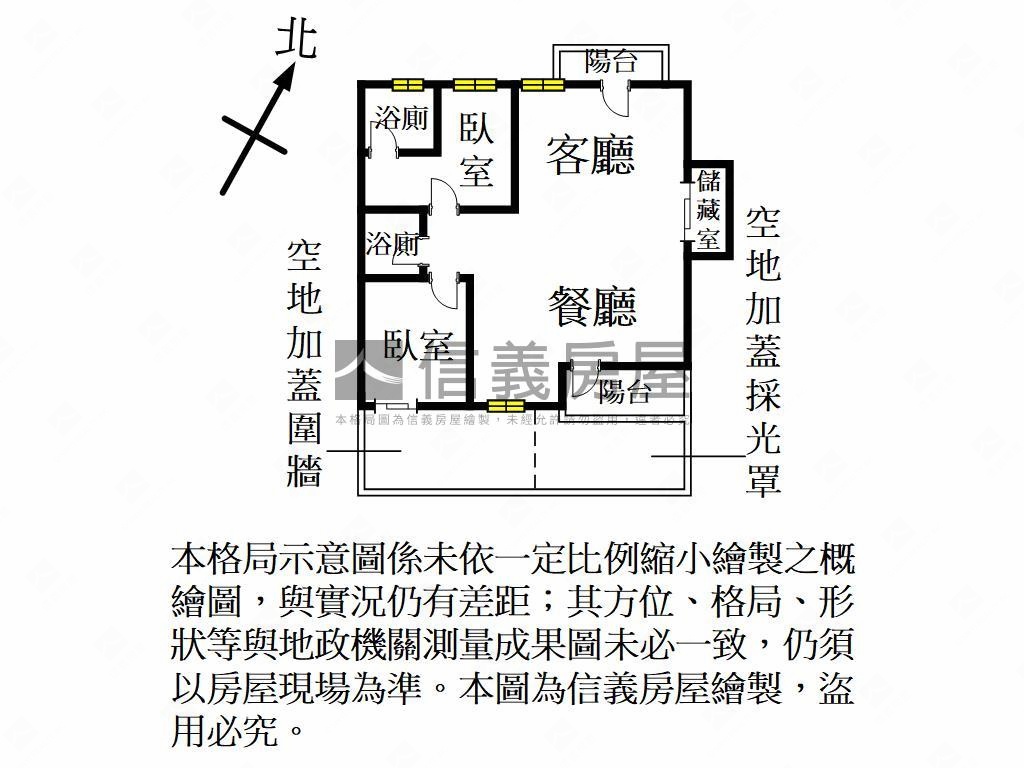 名鑄庭院戶稀有釋出房屋室內格局與周邊環境