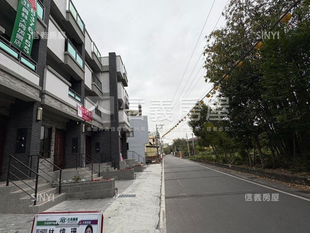 橙豐天境虎山街美墅Ｂ房屋室內格局與周邊環境