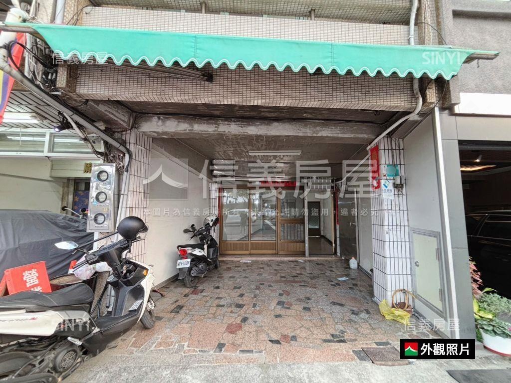 中華北路正路面金店面房屋室內格局與周邊環境