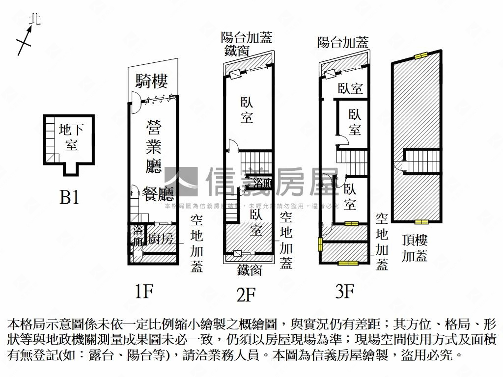 中華北路正路面金店面房屋室內格局與周邊環境