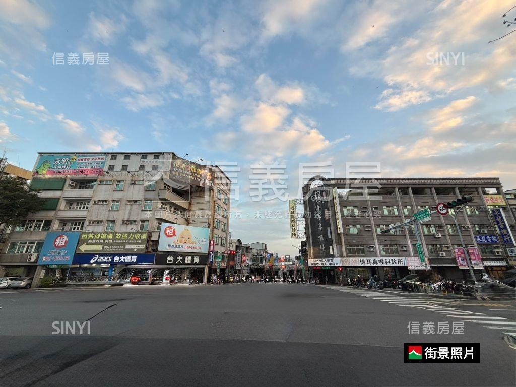 中華北路正路面金店面房屋室內格局與周邊環境
