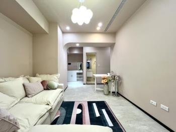 安平。靜謐質感三房平車