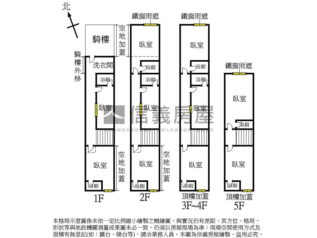 【光華夜市】穩收租金雞母房屋室內格局與周邊環境