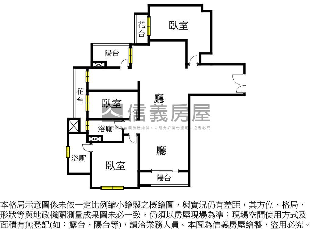 Ｂ８－２１桂田磐古２房屋室內格局與周邊環境