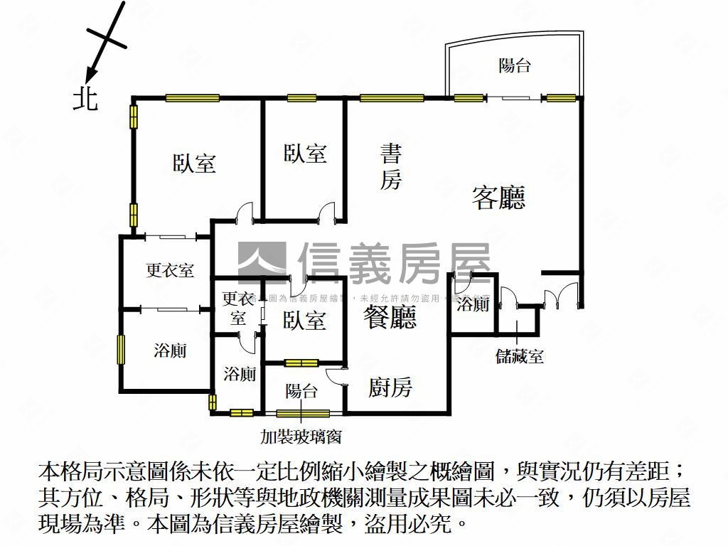 定泰翫寶三房高樓採光宅房屋室內格局與周邊環境