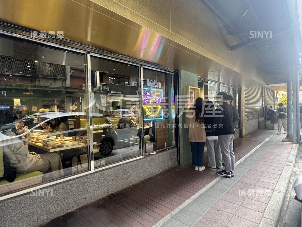 【敦北】稀有金店面房屋室內格局與周邊環境