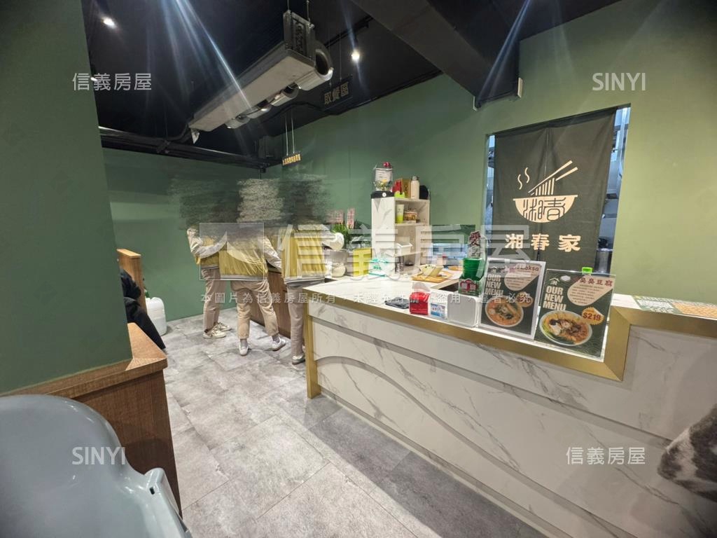 【敦北】稀有金店面房屋室內格局與周邊環境