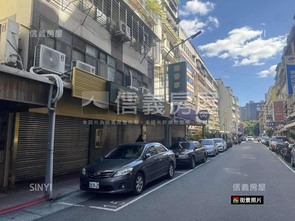 【敦北】稀有金店面房屋室內格局與周邊環境