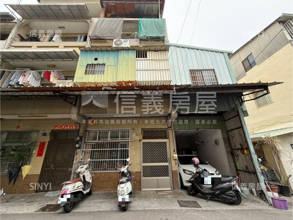 大里大地坪邊間透天房屋室內格局與周邊環境