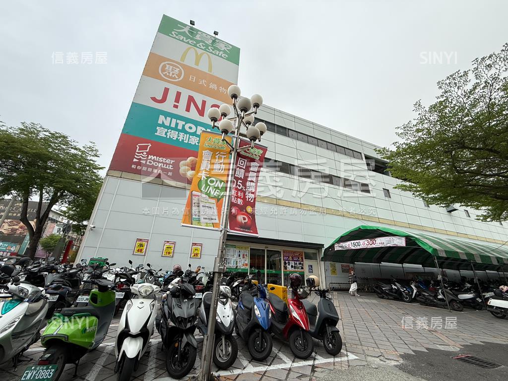 大里大地坪邊間透天房屋室內格局與周邊環境