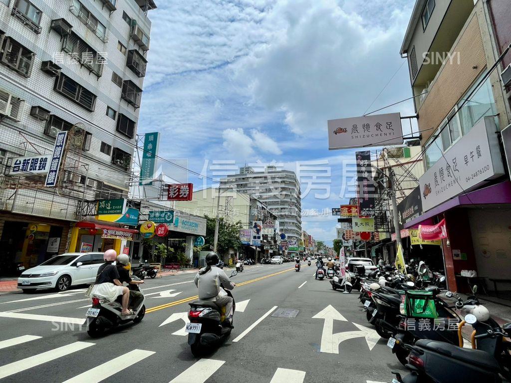 大里大地坪邊間透天房屋室內格局與周邊環境