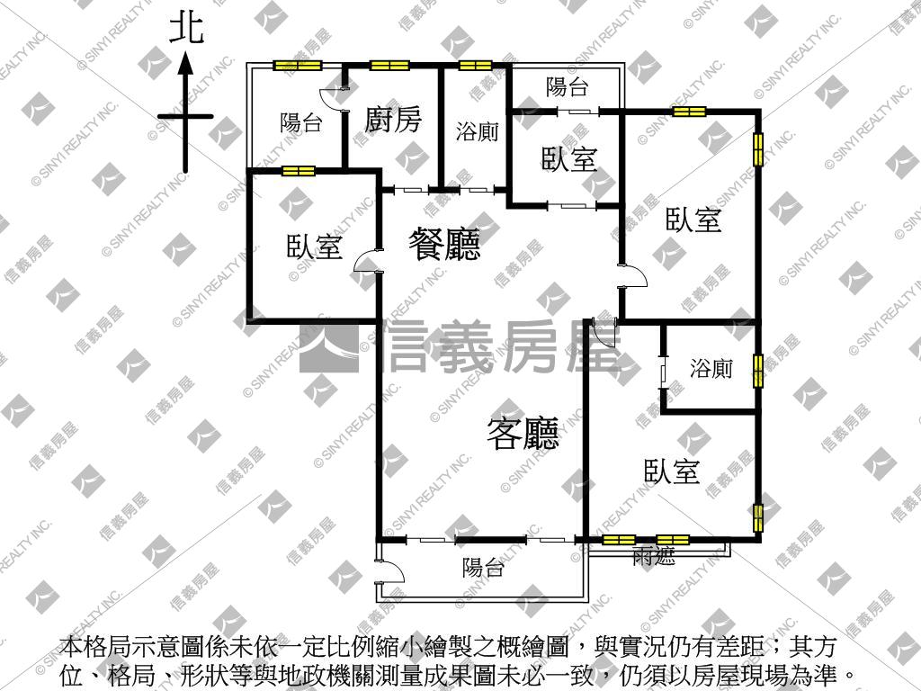 店長推薦★由鉅ＡＺ頂樓戶房屋室內格局與周邊環境